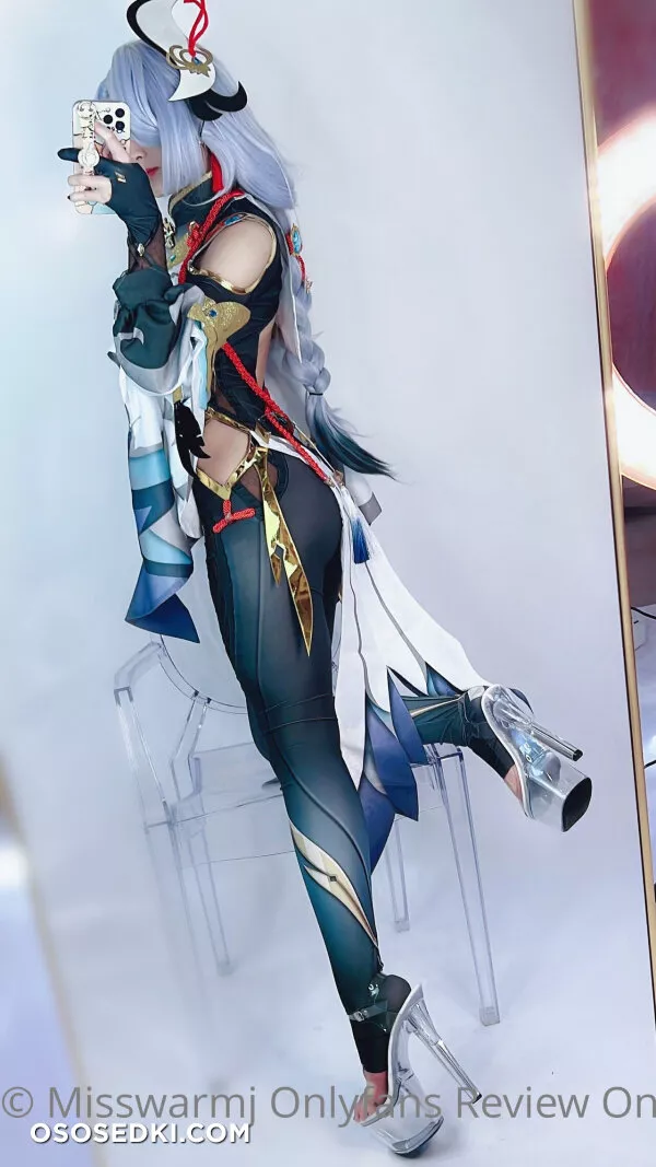 Misswarmj - 申鹤 - 22