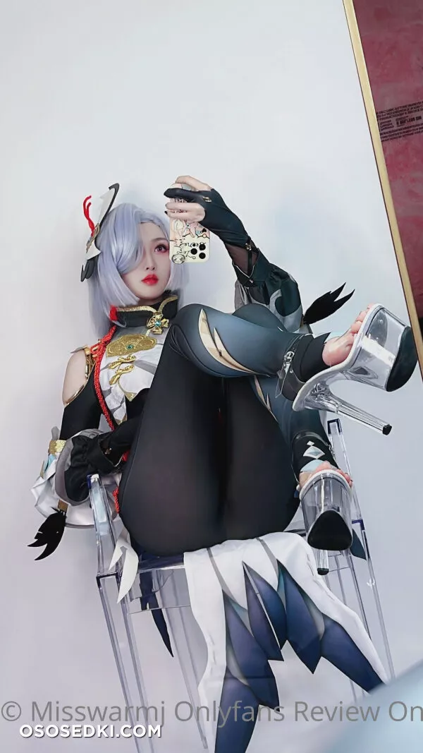 Misswarmj - 申鹤 - 24