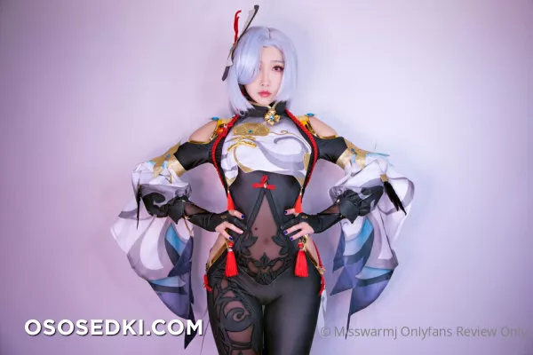 Misswarmj - 申鹤 - 34