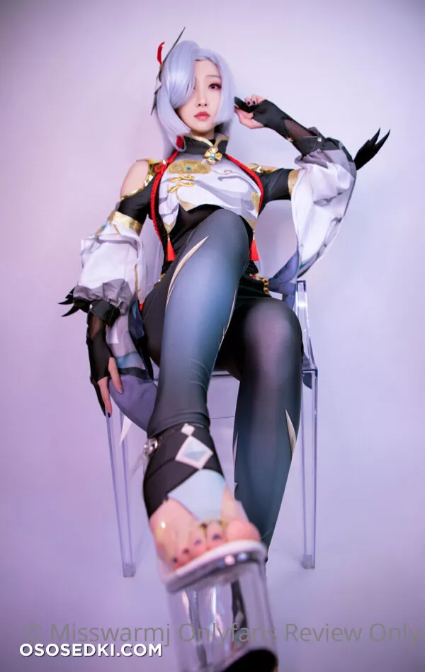 Misswarmj - 申鹤 - 37