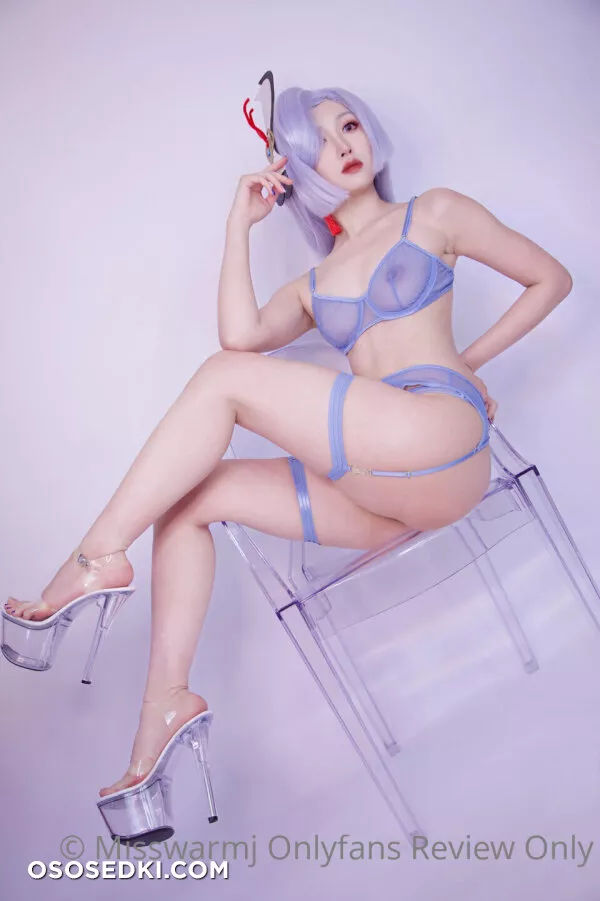 Misswarmj - 申鹤 - 55