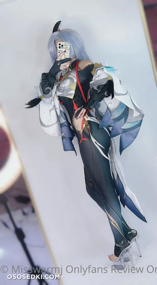 Misswarmj - 申鹤 - 8