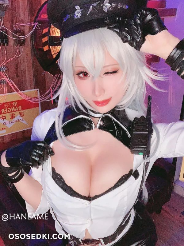HaneAme 雨波  -  AzurLane_Gangut Police_甘古特警察 - 17