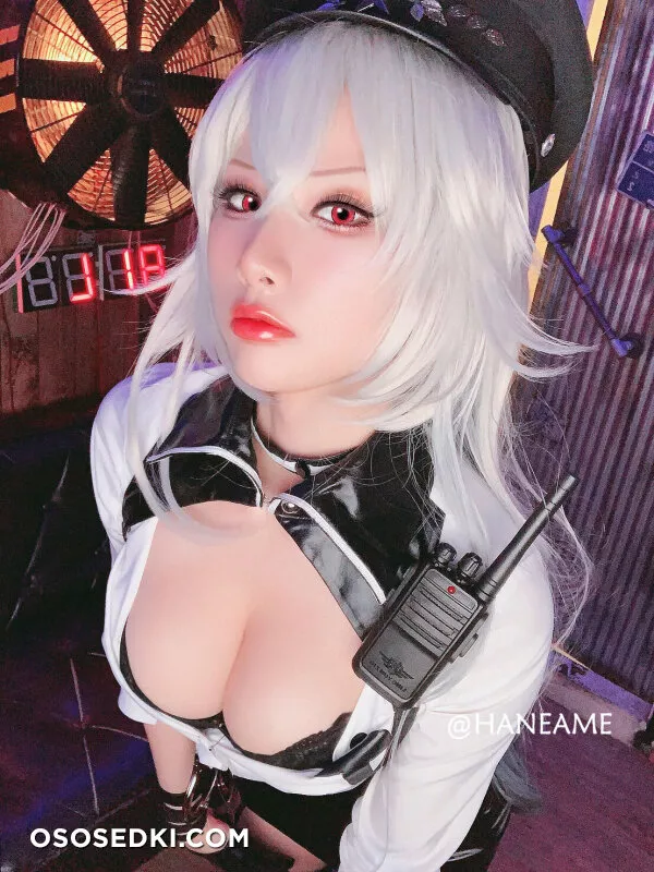 HaneAme 雨波  -  AzurLane_Gangut Police_甘古特警察 - 18