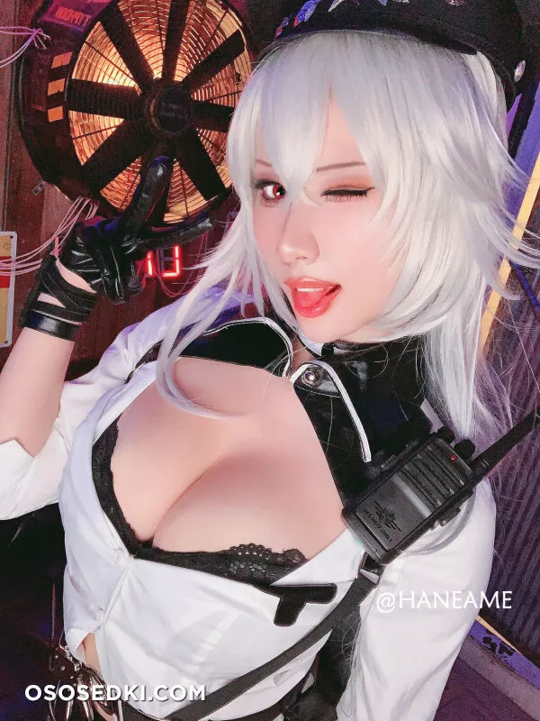HaneAme 雨波  -  AzurLane_Gangut Police_甘古特警察 - 19