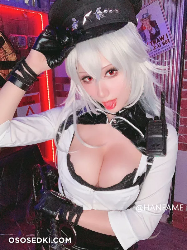 HaneAme 雨波  -  AzurLane_Gangut Police_甘古特警察 - 20