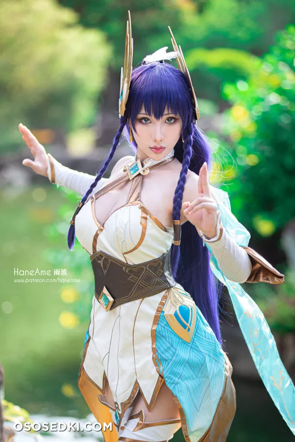HaneAme 雨波  -  LOL_Divine Sword Irelia_伊瑞莉亞劍仙 - 1