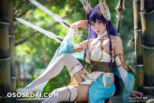 HaneAme 雨波  -  LOL_Divine Sword Irelia_伊瑞莉亞劍仙 - 10
