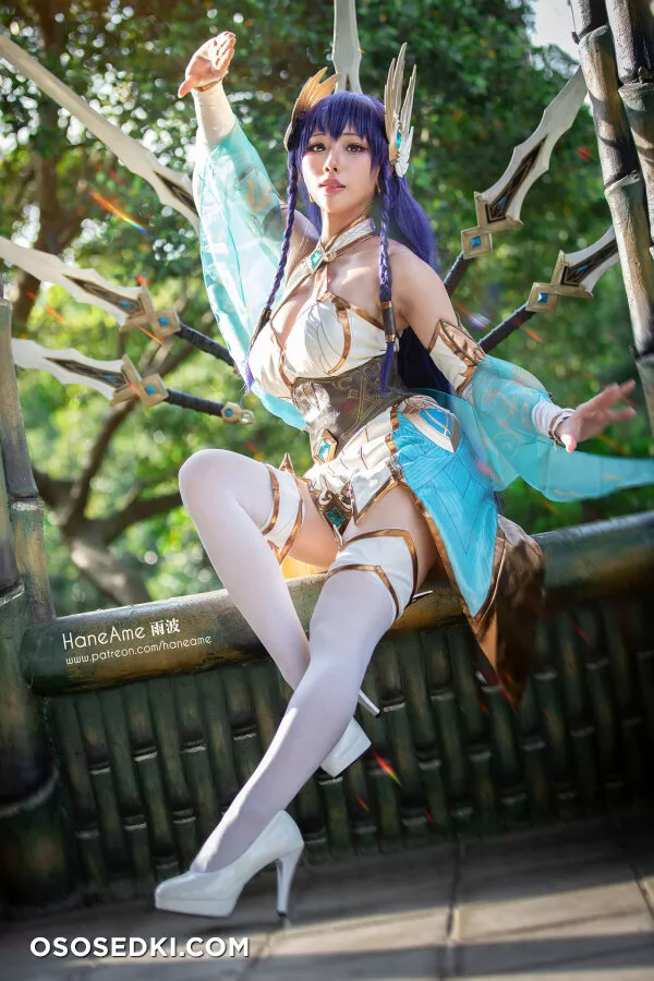 HaneAme 雨波  -  LOL_Divine Sword Irelia_伊瑞莉亞劍仙 - 11