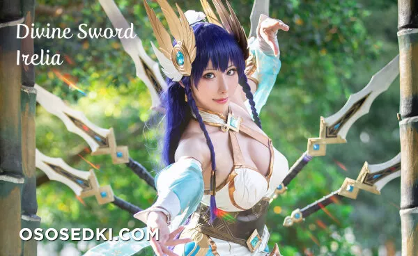 HaneAme 雨波  -  LOL_Divine Sword Irelia_伊瑞莉亞劍仙 - 12