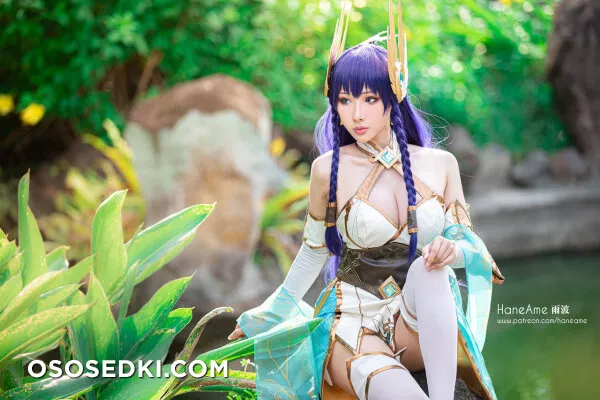 HaneAme 雨波  -  LOL_Divine Sword Irelia_伊瑞莉亞劍仙 - 2