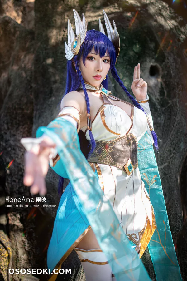 HaneAme 雨波  -  LOL_Divine Sword Irelia_伊瑞莉亞劍仙 - 5