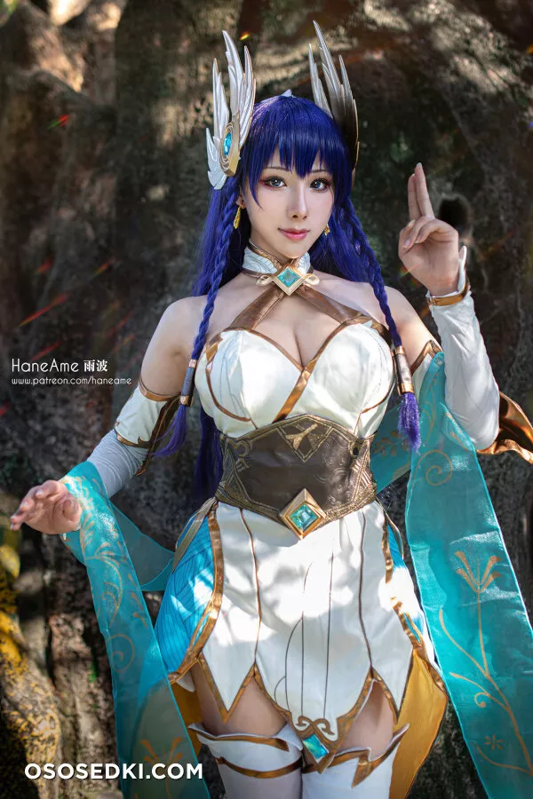 HaneAme 雨波  -  LOL_Divine Sword Irelia_伊瑞莉亞劍仙 - 6