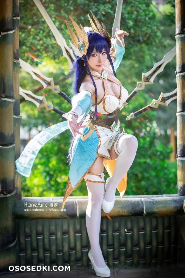 HaneAme 雨波  -  LOL_Divine Sword Irelia_伊瑞莉亞劍仙 - 7