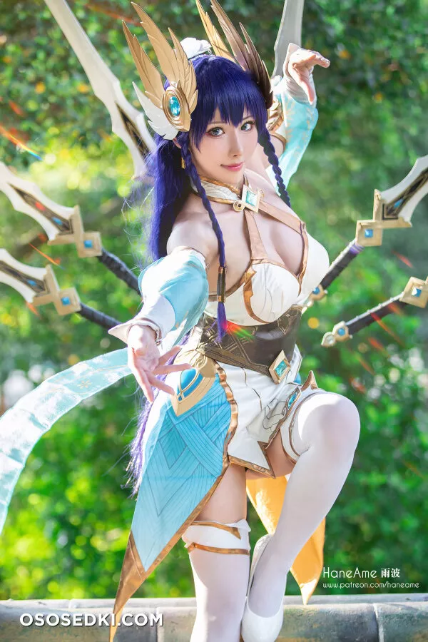 HaneAme 雨波  -  LOL_Divine Sword Irelia_伊瑞莉亞劍仙 - 8