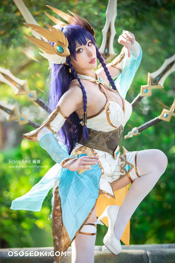 HaneAme 雨波  -  LOL_Divine Sword Irelia_伊瑞莉亞劍仙 - 9