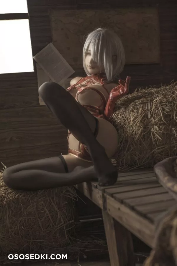 蠢沫沫Chunmomo - 2B Lingerie (Nier Autómata) - 10