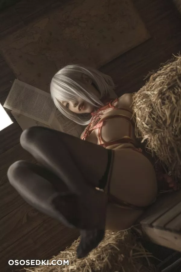 蠢沫沫Chunmomo - 2B Lingerie (Nier Autómata) - 13