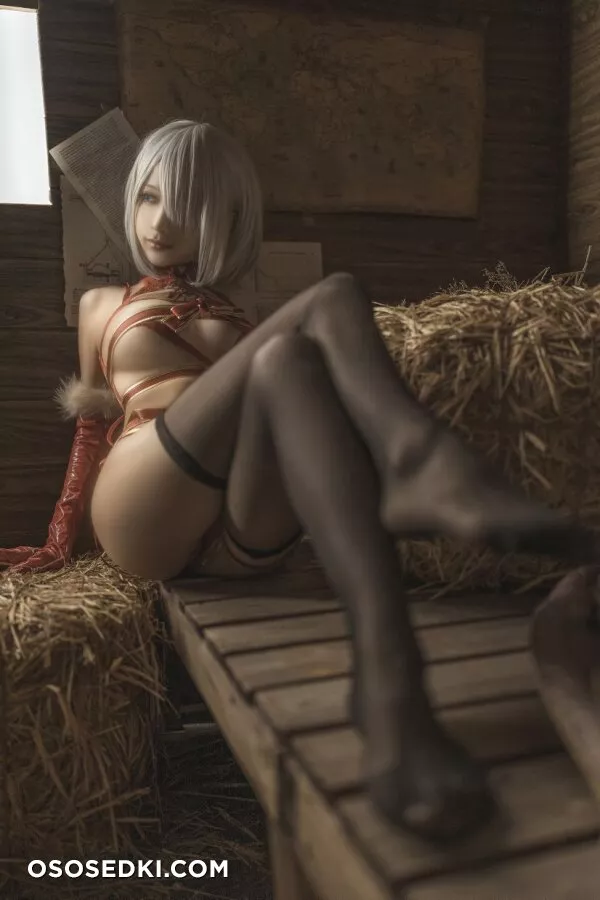 蠢沫沫Chunmomo - 2B Lingerie (Nier Autómata) - 22