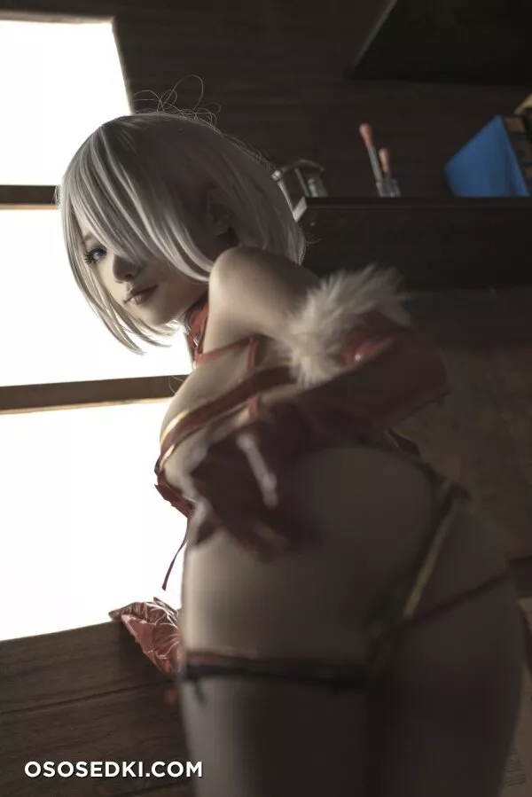 蠢沫沫Chunmomo - 2B Lingerie (Nier Autómata) - 29