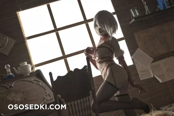 蠢沫沫Chunmomo - 2B Lingerie (Nier Autómata) - 34