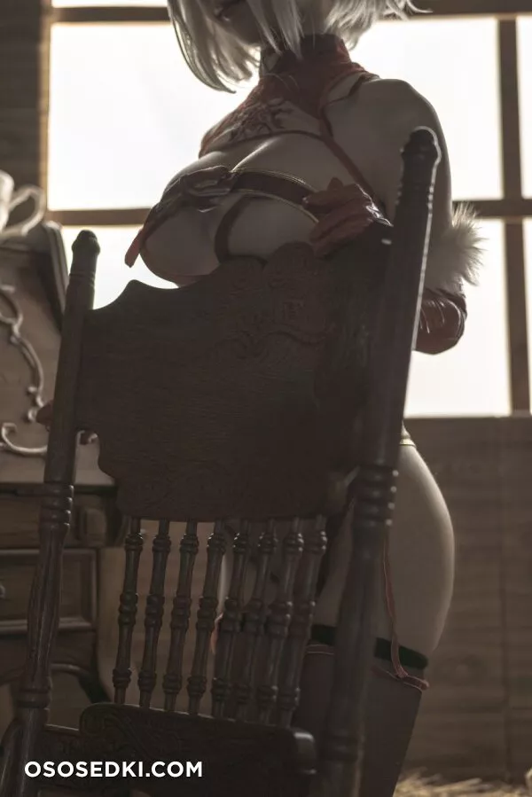 蠢沫沫Chunmomo - 2B Lingerie (Nier Autómata) - 39