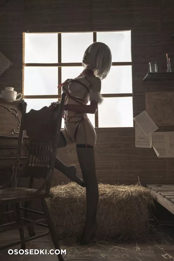 蠢沫沫Chunmomo - 2B Lingerie (Nier Autómata) - 42