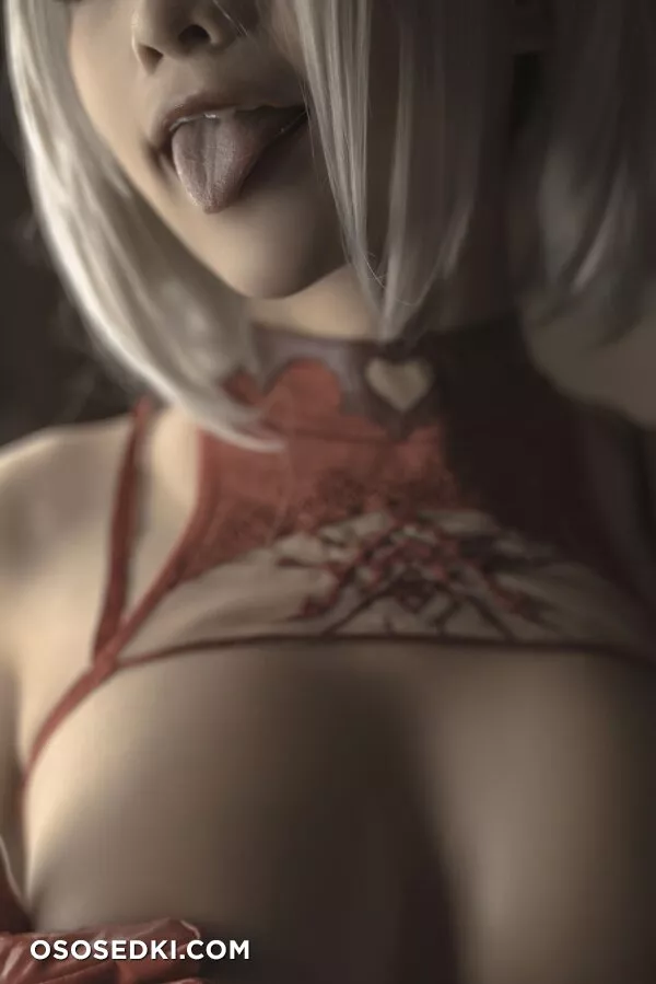 蠢沫沫Chunmomo - 2B Lingerie (Nier Autómata) - 60