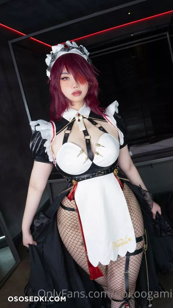 Noi Oogami - Rosaria (Genshin Impact) - 2