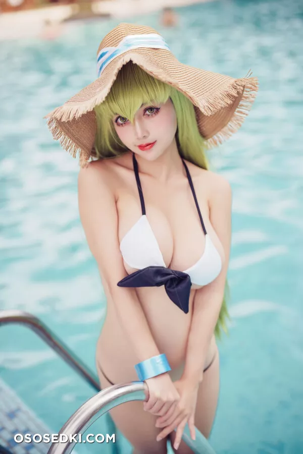 Okita Rinka - C.C. swimsuit - 14