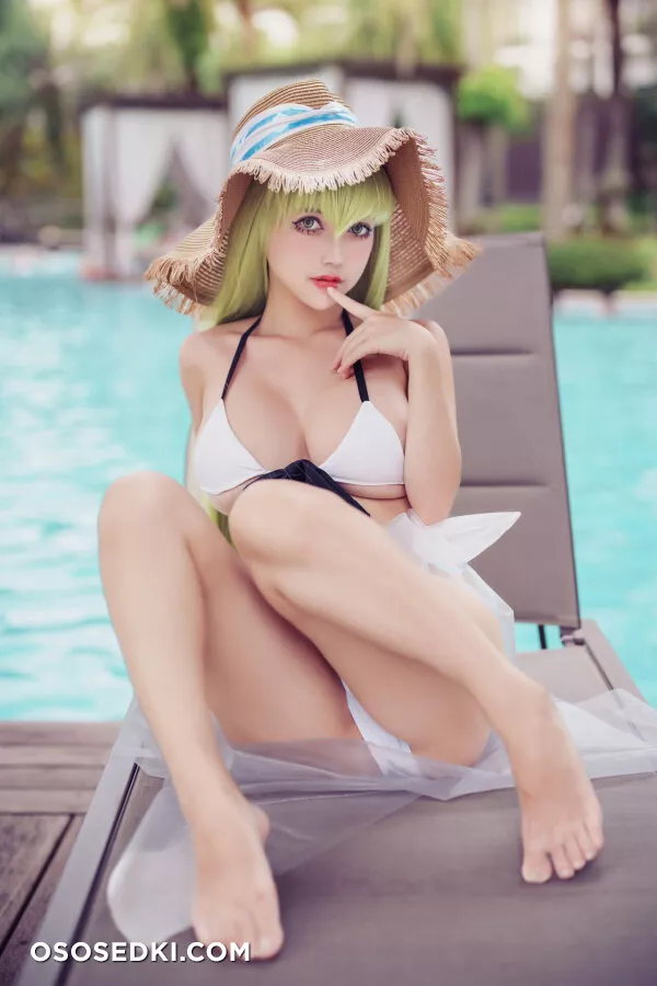 Okita Rinka - C.C. swimsuit - 6