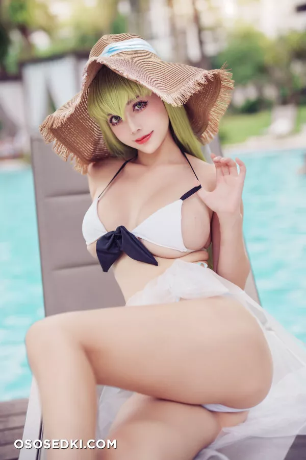 Okita Rinka - C.C. swimsuit - 7