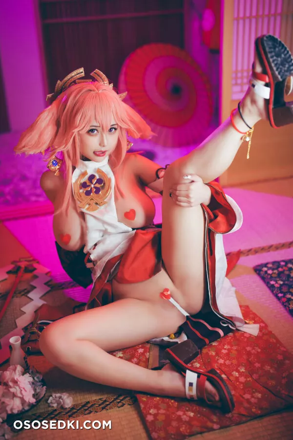 Okita Rinka - Yea Miko - 17
