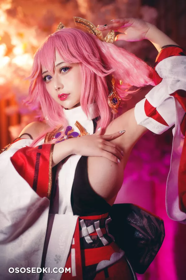 Okita Rinka - Yea Miko - 5