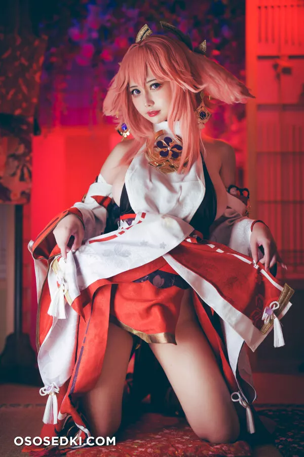 Okita Rinka - Yea Miko - 8