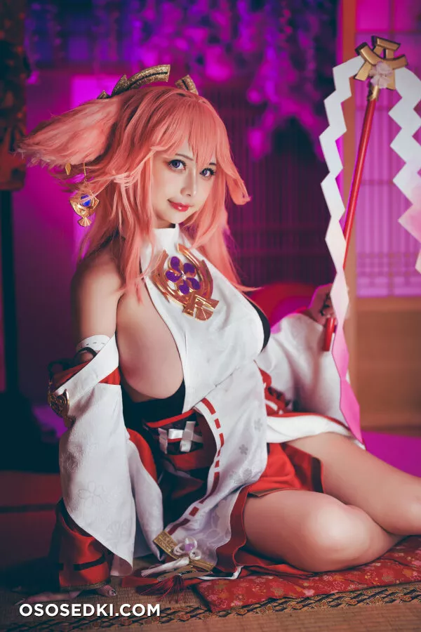Okita Rinka - Yea Miko - 9