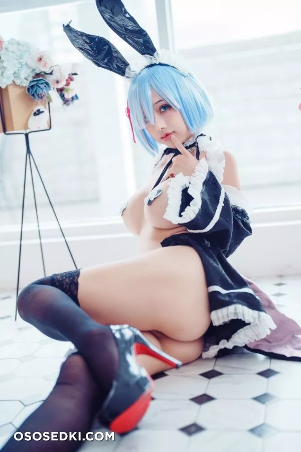 Okita Rinka - Rem Bunny Maid (Re Zero) - 24