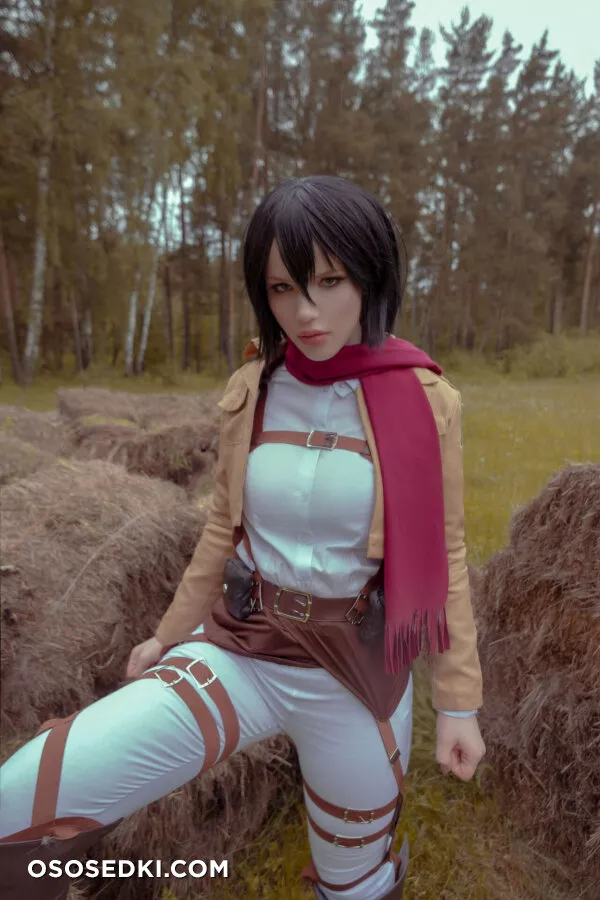 Lada Lyumos - Mikasa Ackerman - 1