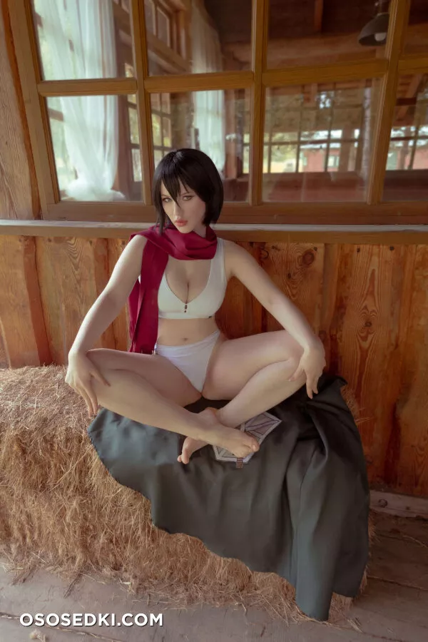 Lada Lyumos - Mikasa Ackerman - 13