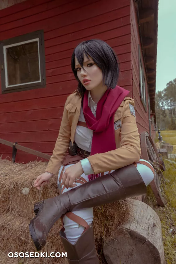 Lada Lyumos - Mikasa Ackerman - 6