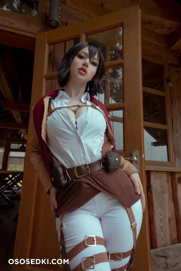 Lada Lyumos - Mikasa Ackerman - 8
