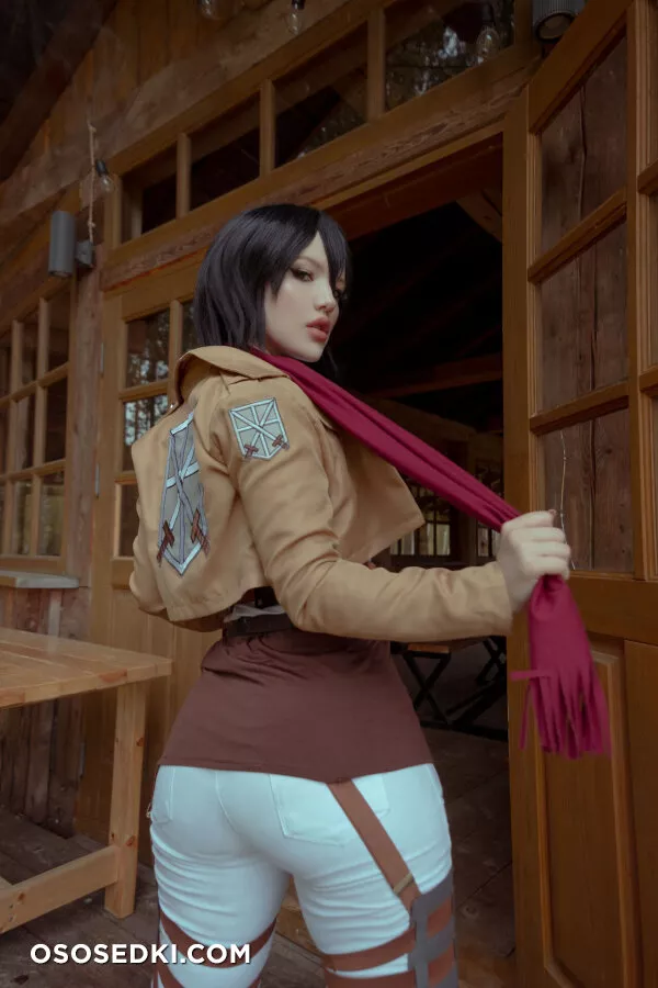 Lada Lyumos - Mikasa Ackerman - 9