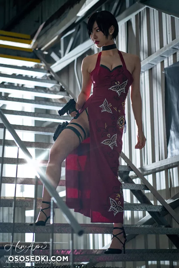 Hane Ame - Ada Wong - 2