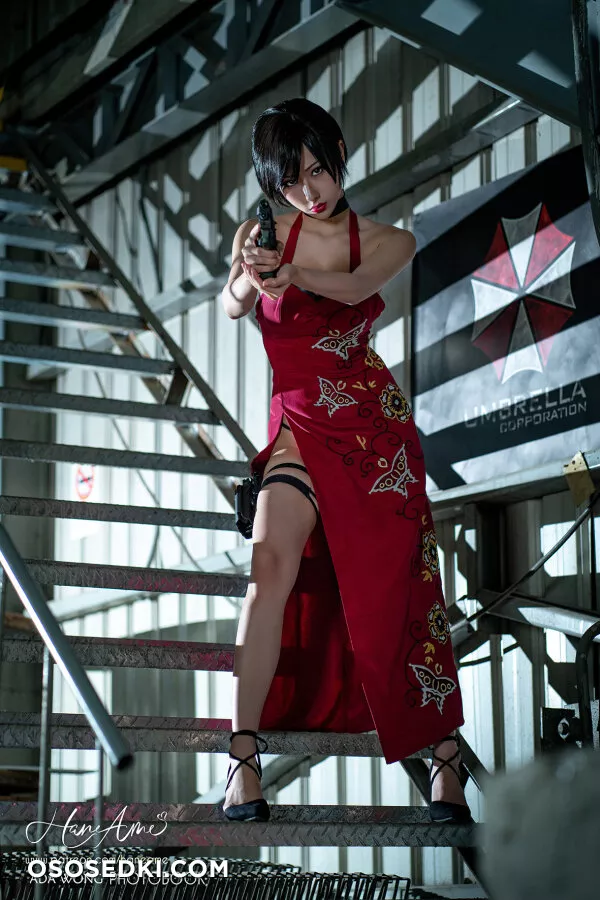 Hane Ame - Ada Wong - 4