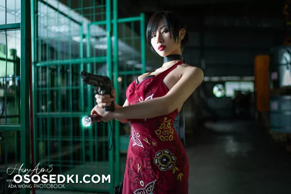 Hane Ame - Ada Wong - 8