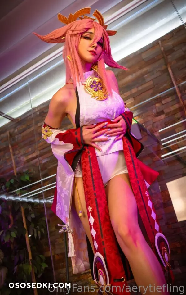 Aery Tiefling - Yae Miko (Genshin Impact) - 14