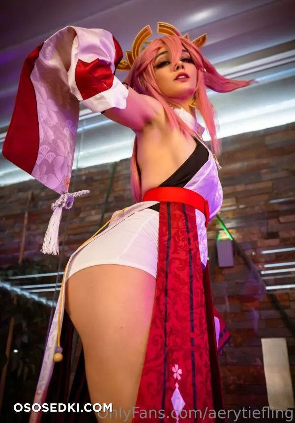 Aery Tiefling - Yae Miko (Genshin Impact) - 15
