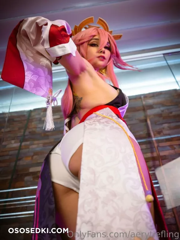 Aery Tiefling - Yae Miko (Genshin Impact) - 16