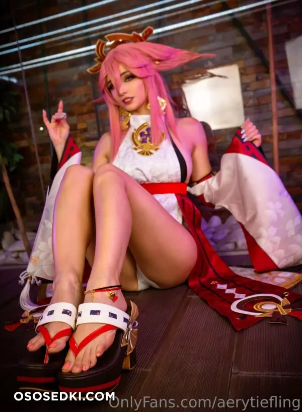 Aery Tiefling - Yae Miko (Genshin Impact) - 18