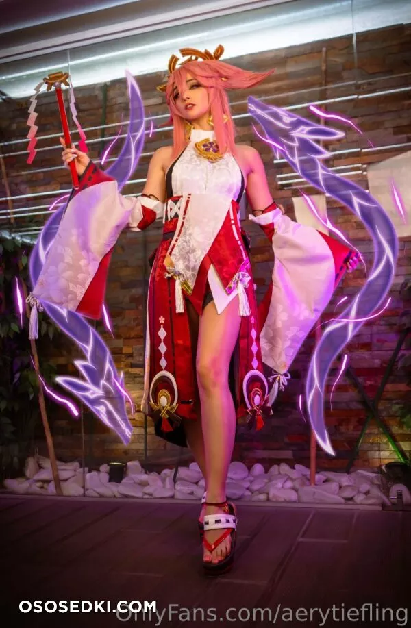 Aery Tiefling - Yae Miko (Genshin Impact) - 2